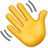 Hi emoji